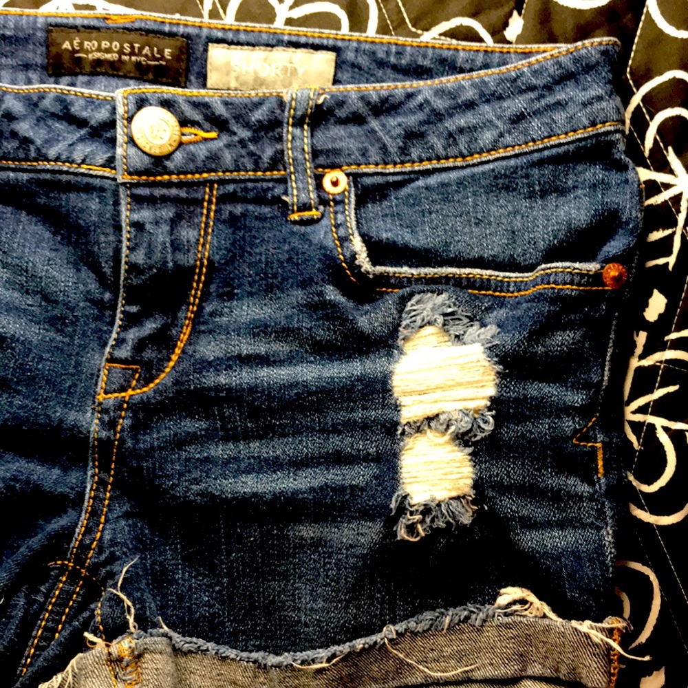 Ladies Aeropostale Shorty Shorts - Picture 3 of 8